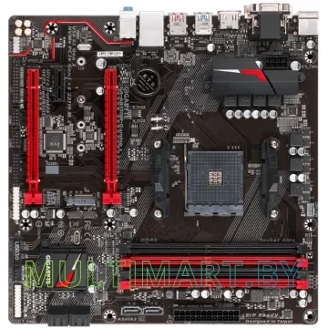 Материнская плата Gigabyte GA-AB350M-Gaming 3 (rev. 1.0)
